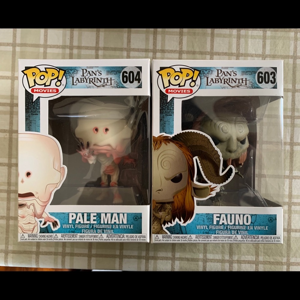 Funko Pop Movies Pans Labyrinth - Pale Man & Fauno